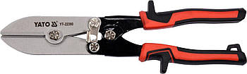 Ножиці по металу для гофри YATO YT-22380