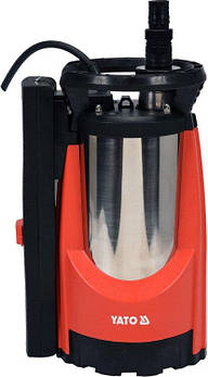 Занурювальний насос inox 750 Вт YATO YT-85341