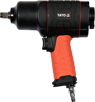 Пневматичний гайковерт 850 Нм YATO YT-09531