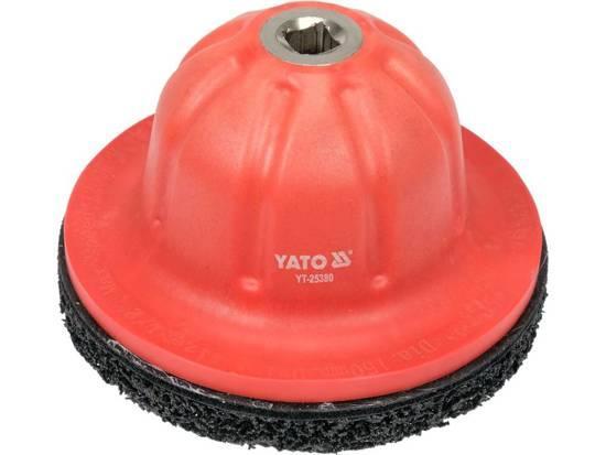 Щітка для чищення маточок, привід 1/2 дюйма YATO YT-25380, фото 1
