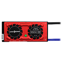 Smart BMS плата LP LiFePO4 24V 8S Dis 80A Ch 40A UART+RS485+CAN, фото 3