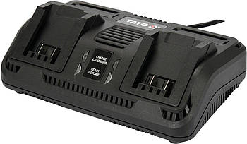 Зарядний пристрій для акумуляторів 18В YATO YT-82849