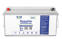Акумулятор для кемпера LiFePo4 BMS 200ah 12,8V 150A дуже легкий VOLT POLSKA, фото 3