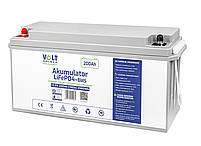 Акумулятор для кемпера LiFePo4 BMS 200ah 12,8V 150A дуже легкий VOLT POLSKA, фото 4