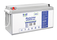 Акумулятор для кемпера LiFePo4 BMS 200ah 12,8V 150A дуже легкий VOLT POLSKA, фото 5