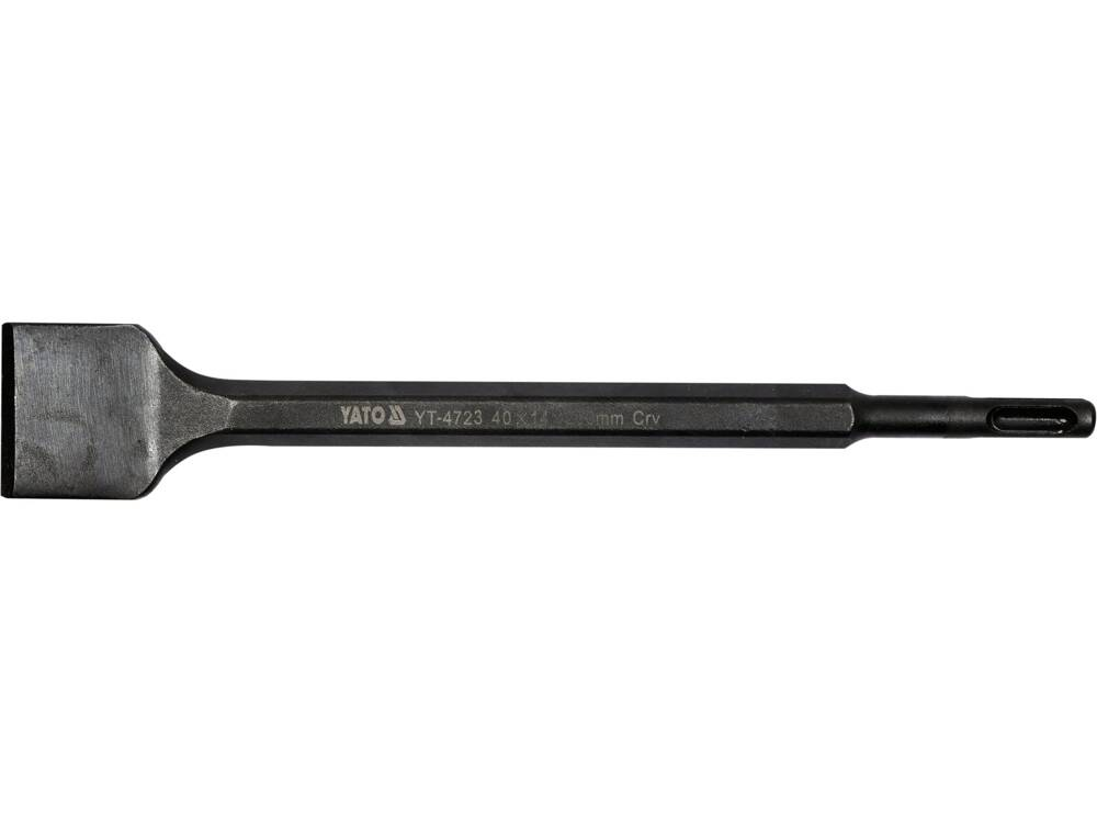 Широке долото SDS+ 40X14X250 мм CRV YATO YT-4723, фото 1