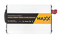 Інвертор чистий синус 12/230 В 300/600 Вт MAXX 4SUN, фото 5