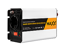Інвертор чистий синус 12/230 В 300/600 Вт MAXX 4SUN, фото 6