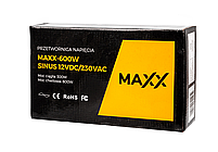 Інвертор чистий синус 12/230 В 300/600 Вт MAXX 4SUN, фото 8