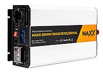 Інвертор чистий синус 12/230 В 1500/3000 Вт MAXX 4SUN, фото 9