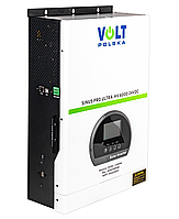 Сонячний інвертор ДБЖ перетворювач 24В SINUS PRO ULTRA-HV 6000 ВА 80 А MPPT VOLT POLSKA, фото 5