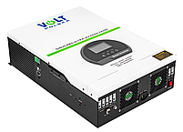 Сонячний інвертор ДБЖ перетворювач 24В SINUS PRO ULTRA-HV 6000 ВА 80 А MPPT VOLT POLSKA, фото 7