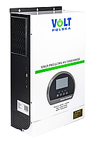 Сонячний інвертор ДБЖ перетворювач 48В SINUS PRO ULTRA-HV 11000 ВА 100 А MPPT VOLT POLSKA, фото 4