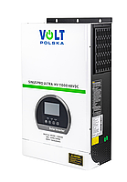 Сонячний інвертор ДБЖ перетворювач 48В SINUS PRO ULTRA-HV 11000 ВА 100 А MPPT VOLT POLSKA, фото 8