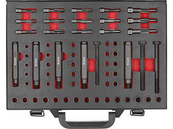 Ремкомплект різьби свічок запалювання в блоці циліндрів Yato YT-17711