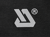 Футболка, серія LONGSLEEVES, чорна, YATO YT-78830 розмір S, фото 2