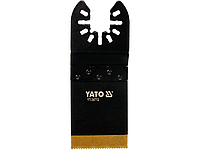 Полотно-насадка для реноватора Yato YT-34712 BIM-TIN 40 мм для YT-82220