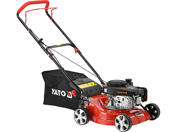 Бензинова газонокосарка 41 см з приводом 123 см³ YATO YT-85520