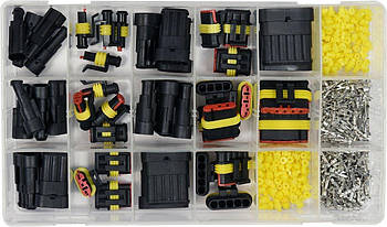 Набір герметичних роз'ємів для електричних контактів YATO YT-06869