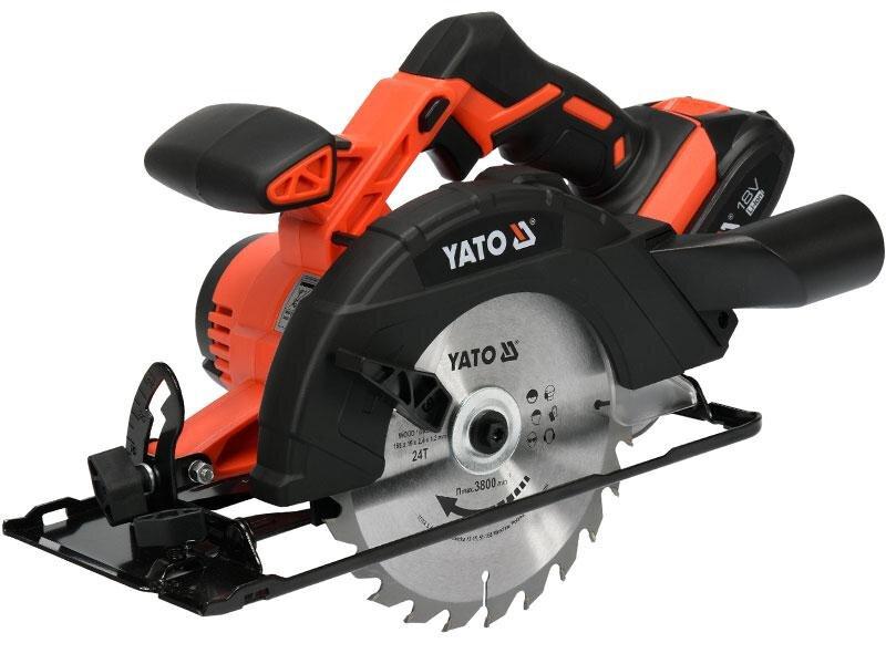 Акумуляторна дискова пила YATO YT-82810