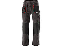 Робочі штани з дев'ятьма кишенями BASALT YATO YT-80150, розмір XL, фото 3