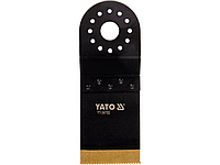 Полотно пиляльне занурювальне 34x40мм YATO YT-34702