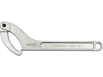 Ключ гайковий односторонній 120-180 мм YATO YT-01674