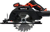 Акумуляторна циркулярна пила YATO YT-82811, фото 3