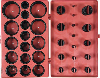 Гумові ущільнювальні кільця 419 шт YATO YT-06876