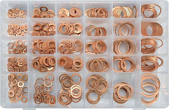 Набір мідних підставок 580 шт YATO YT-068711