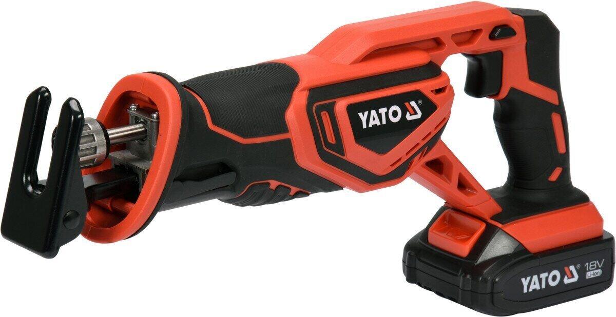 Акумуляторна шабельна пила YATO YT-82814