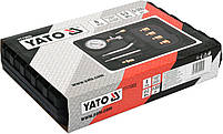 Компресометр для бензинових двигунів 0-2 МПа YATO YT-73022, фото 5