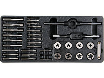 Набір мітчиків і плашок для візків YATO YT-55465