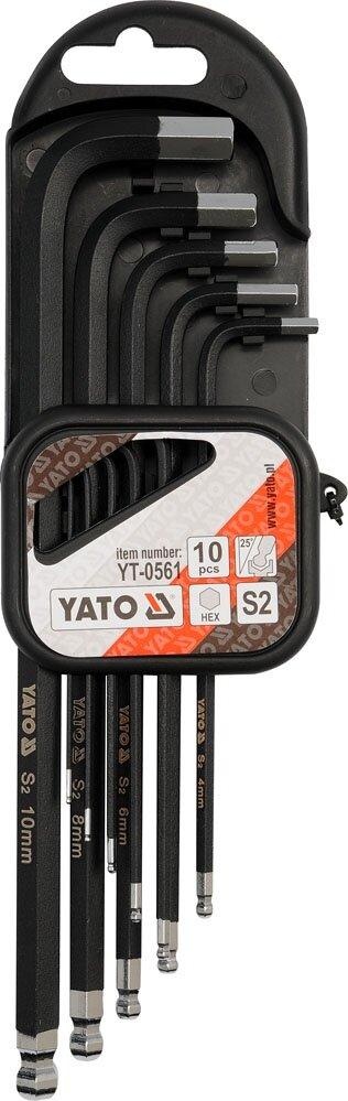 Набір шестигранників YATO YT-0561