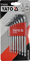 Набір ключів Torx 8 шт. YATO YT-05123, фото 3