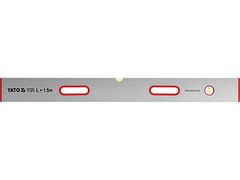 Правило будівельне прямокутне 2500 мм YATO YT-3078
