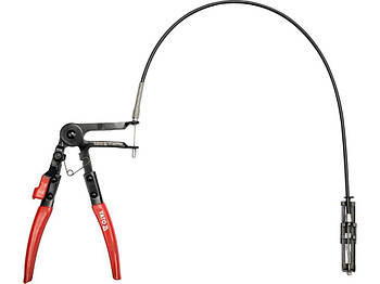 Кліщі з кабелем для кабельних стяжок YATO YT-0677