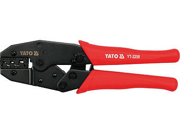 Обтискні кліщі для роз'ємів 0,5-6 мм² YATO YT-2250