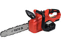 Пила ланцюгова акумуляторна 12" 18В YATO YT-828138, фото 4