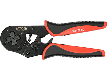 Кліщі з храповим механізмом та регулюванням тиску YATO YT-23054