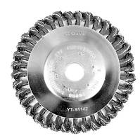 Дротяна щітка для кіс та тримерів YATO YT-85142, фото 2