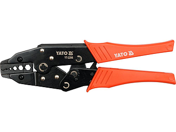 Обтискні кліщі для антенних роз'ємів RG6-RG62 YATO YT-2298