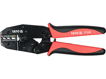 Щипці для обтиску з'єднувачів 0,5-6 мм² YATO YT-2246