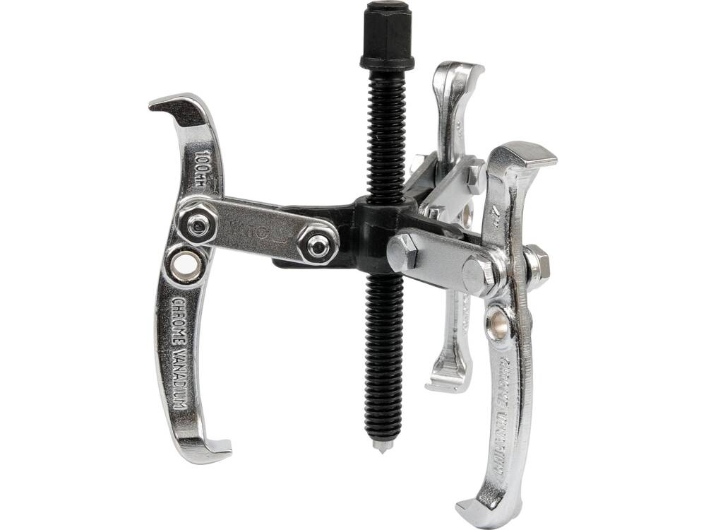 Ручний знімач для вилучення підшипників 100мм YATO YT-2512, фото 1