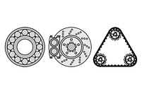 Ручний знімач для вилучення підшипників 100мм YATO YT-2512, фото 2