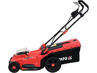 Акумуляторна газонокосарка 2X18 B, 43см, без акумулятора YATO YT-85225, фото 2