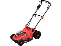 Акумуляторна газонокосарка 2X18 B, 43см, без акумулятора YATO YT-85225, фото 3