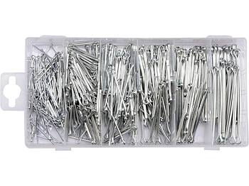 Набір шплінтів різних розмірів 555 шт. YATO YT-06873