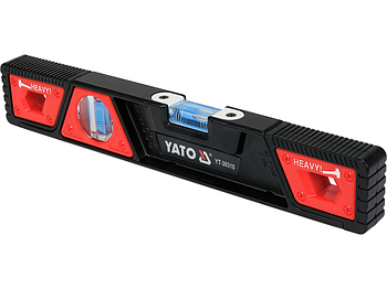 Магнітний рівень 300 мм посилений YATO YT-30310