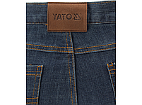 Робочі штани MARA STRETCH JEANS YATO YT-79083 розмір XL, фото 10
